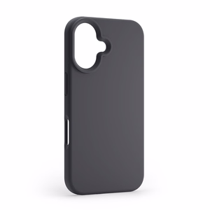 Etteri Silicone case for iPhone 16 Plus 6,7" black