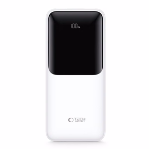 Powerbank Tech-Protect PB03 30000mAh 22.5W - valkoinen