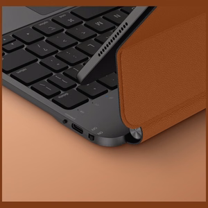Uniq Venno Pro Magneettinen Smart-suojakuori näppäimistöllä iPad 11 2025 / iPad Air 11 2024 / 2025 / iPad Pro 11 2018 / 2020 / 2021 / 2022 / 2024 - Ruskea