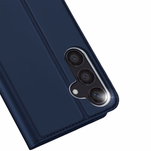 Dux Ducis SKIN PRO lompakkosuojakuori Samsung A15 5G sininen