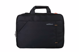 Addison 305014 kannettavan laukku 35,8 cm (14,1 tuumaa), toploader-laukku, musta