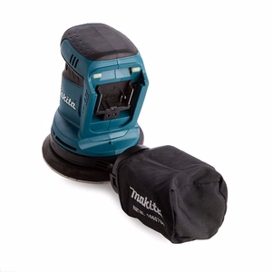 Makita DBO180Z – akkukäyttöinen epäkeskohiomakone, 18 V, ilman akkua ja laturia