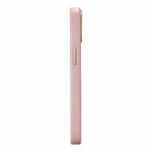 iCarer Litchi Premium Nahkakotelo iPhone 14 Plus Magneettinen nahkakotelo MagSafe Pink (WMI14220711-PK)