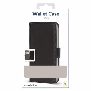 Mobilize Classic Gelly Wallet Book Suojakuori Xiaomi Redmi Note 15 Pro musta