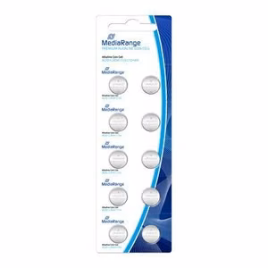 Alkaliparisto LR54 1,5V/10 kpl MRBAT112 MEDIARANGE
