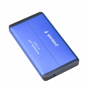 Gembird EE2-U3S-2-B 2.5" USB 3.0 HDD enclosure, blue