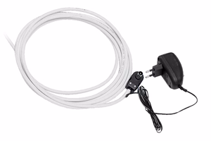 Barczak Mini-Yagi sisä-/ulko-TV-antenni vahvistimella ja 5 m kaapelilla