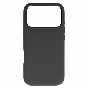 Liavec Silky -suojakuori metallisella kamerakehyksellä mallille iPhone 18 Pro/17 Pro, musta