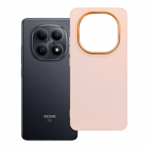 Frame suojakuori puuteripinkki Xiaomi Redmi Note 15 4G / 5G:lle