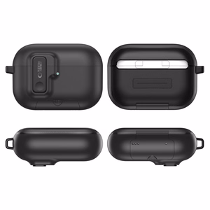 Tech-Protect Slim Hook Suojakuori AirPods Pro 3 -lle - musta