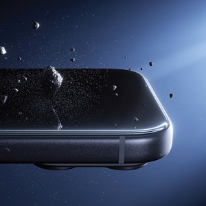 Benks Tempered glass Glass Warrior Privacy (C.M.MZ.AP.BK.F072) for Iphone 18 Pro black