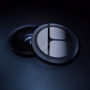 3mk Lens Protection Pro musta Hybrid Lasi kameran linssin suojaksi Samsung Galaxy S26+:lle