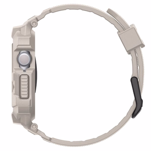 Spigen Rugged Armor Pro V2 Apple Watch 10/11 46mm Dune Beige