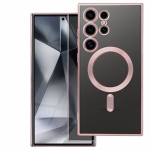 Suojakuori Samsung A37:lle Electro Mag Cover yhteensopiva MagSafe ruusukulta