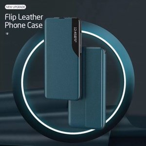 Phone Case "Smart View TPU" Samsung A326 A32 5G Dark Green