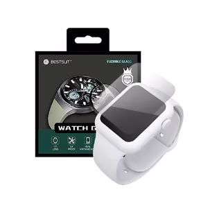Näytönsuojalasi Bestsuit Flexible Hybrid Glass 5D Samsung Galaxy Watch 4 Classic 42mm:lle