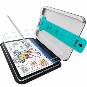 ESR Paper Feel Tempered Glass for iPad Air 10.9” (2020/2022) / 11” (2024/2025/2026)