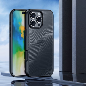 Dux Ducis Aimo Suojakuori iPhone 16 Pro Max:lle - musta