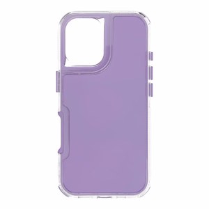 Matrix Suojakuori iPhone 17:lle vaalea violetti