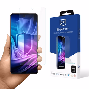 Realme C75x – 3mk Silky Matt Pro puhelimen näytönsuoja