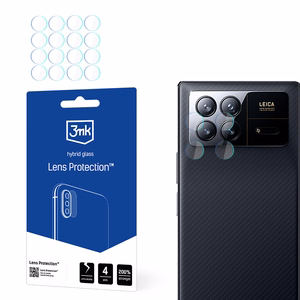 3mk Lens Protection kameran suoja Xiaomi Mix Fold 3 (etupuoli)