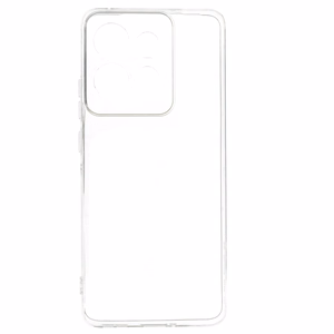 Ultra Clear 1mm Suojakuori Motorola Edge 50 Pro 5G:lle läpinäkyvä