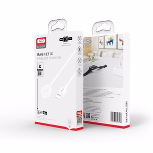 XO wireless inductive charger CX012 white for Apple Watch