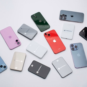 Varavirtalähde MagSafella Forcell F-Energy SuperSlim F5K8 QC4.0 PD3.0 15W 5000 mAh musta