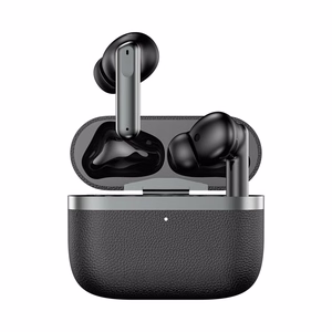 Devia Ultra1 Bluetooth TWS-nappikuulokkeet ANC:llä, mustat