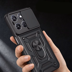 Tech-Protect CamShield Pro -suojakuori Motorola Moto G57 Power / G67 Power:lle - musta