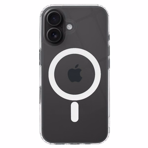 MagSafe Clear Camera Control Suojakuori iPhone 16 Plus:lle läpinäkyvä