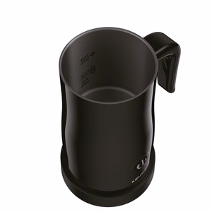 Krups XL1008 automaattinen maidonvaahdotin ja -lämmitin, musta