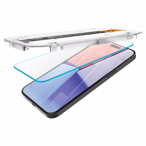 Spigen tempered glass GLAS.TR "EZ FIT" 2-pack for iPhone 15 Pro 6,1" clear