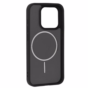 Magmat Slim Suojakuori iPhone 15 Pro:lle musta