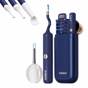 Bebird EarSight Plus otoskooppi korvanpuhdistuskameralla (sininen)