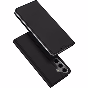 DUX DUCIS SKIN PRO lompakkosuojakuori Samsung S25 Plus:lle - musta