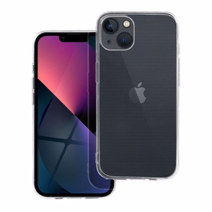 Läpinäkyvä Suojakuori iPhone 13:lle 2 mm (kameransuoja)