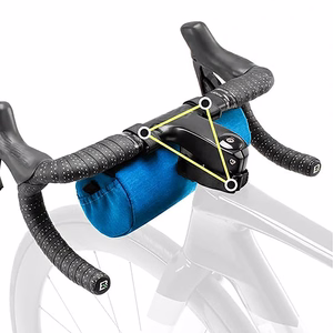 Rockbros G006 Flash Journey pyörän ohjaustankolaukku, 3.6L – väri: sininen