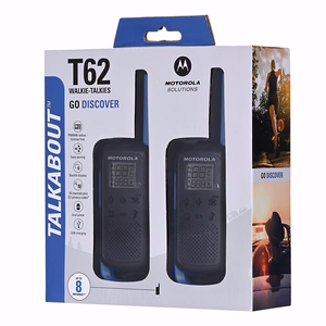 Motorola Talkabout T62 kaksoisversio + laturi sininen