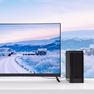 Orico XD-DITV DVI 24+1–VGA, Full HD-kaapeli, 5 m – musta