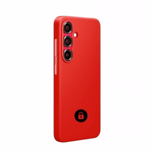 Phone Case "Silicone Cover" for Samsung N985 Note 20 Ultra / Red / in package