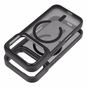 Case for iPhone 16 PRO Forcell F-Protect Shadow Stand Premium compatible with MagSafe black