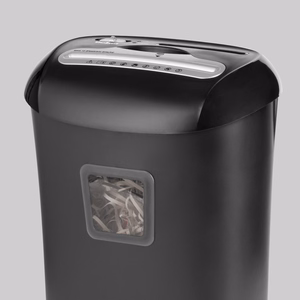 REBEL document, card and CD shredder with 21 L bin