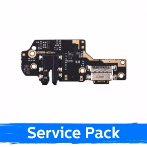 Latausportti, yhteensopiva Xiaomi Redmi Note 8 (Note 8 2021), Flex / Plata (Service Pack)