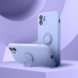 Suojakuori Samsung A37 5G:lle Silicone Ring violetti