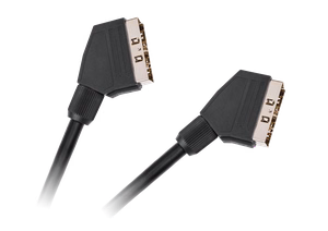 Cabletech Standard 21-nastainen SCART–SCART-kaapeli, 3 m
