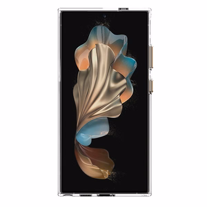 Case-Mate Floral Gems suojakuori Samsung Galaxy S24 Ultra -laitteelle, kullanvärinen