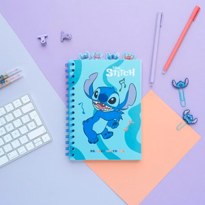 Disney Stitch Waves A5 -muistikirja