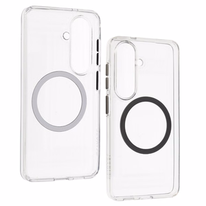 Liavec Pure Suojakuori Samsung Galaxy S26:lle harmaa
