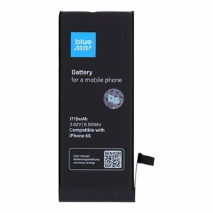 Akku iPhone 6S:lle 1715 mAh Blue Star HQ